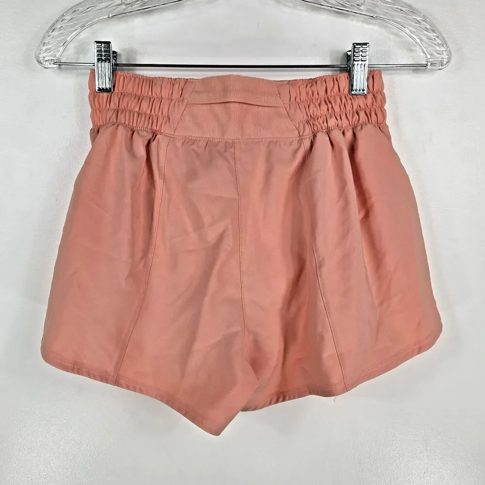 Nike Women's Size XS Peach Dri-Fit 3